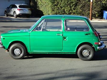 1970 Honda N600 left side
