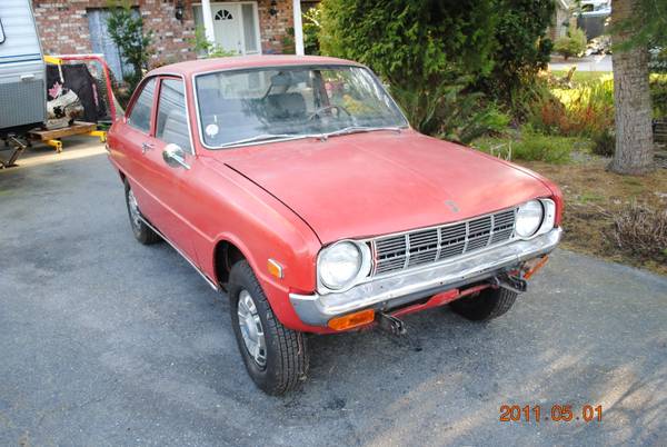 ケンメリ Japanese Coupes – 1974 Toyota Celica 18RG and 1972 Mazda 1200