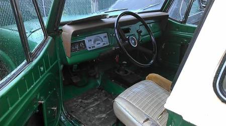 1973 Jeep Commando interior