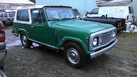 1973 Jeep Commando right front