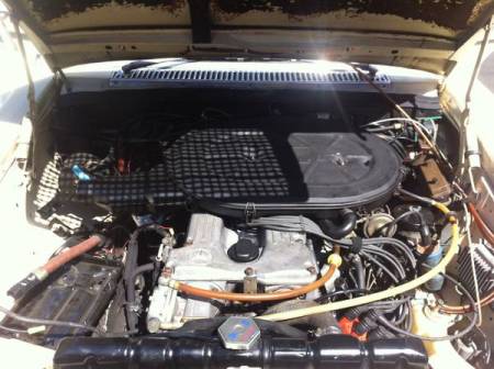 1973 Mercedes 280 engine