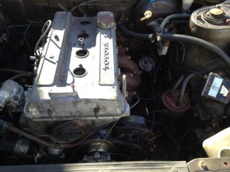 1974 Toyota Celica engine