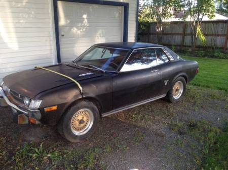 1974 Toyota Celica left front