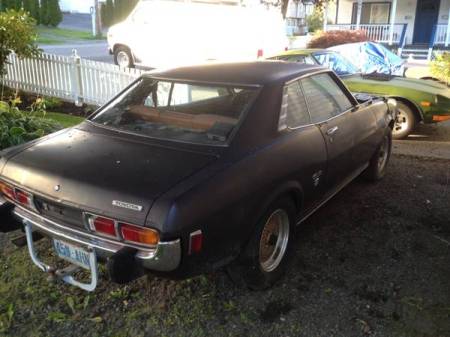 1974 Toyota Celica right rear