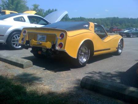 1975 Bradley GT right rear