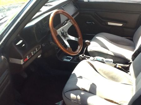 1978 Alfa Romeo Alfetta Berlina interior