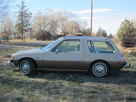1979 AMC Pacer DL wagon left side