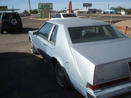 1981 Chrysler Imperial Sinatra left rear