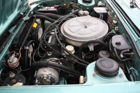 1981 Honda Accord engine