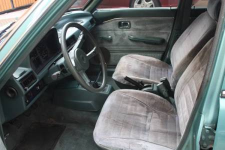 1981 Honda Accord interior