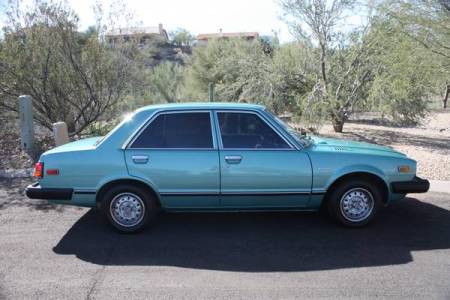 1981 Honda Accord right side