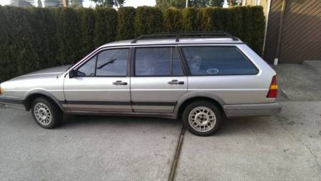 1986 VW Quantum Syncro left side