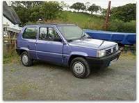 1993 Fiat Panda right front