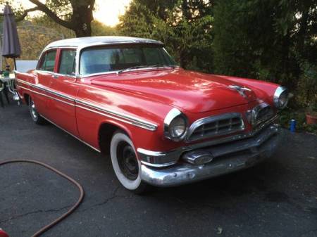 1955 Chrysler New Yorker Deluxe right front