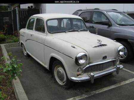 1958 Austin A55 Cambridge right front