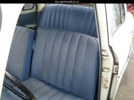 1958 Austin A55 Cambridge seats