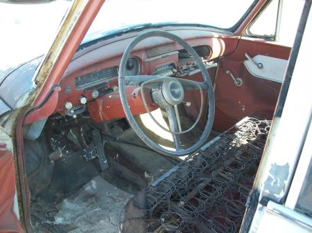 1959 Toyopet Crown Custom Station Wagon interior