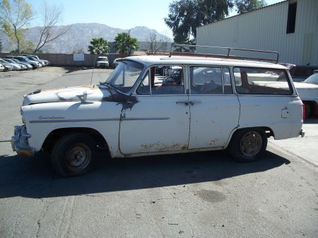 1959 Toyopet Crown Custom Station Wagon left side