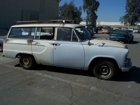 1959 Toyopet Crown Custom Station Wagon right side