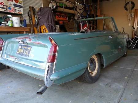 1962 Triumph Herald right rear 2