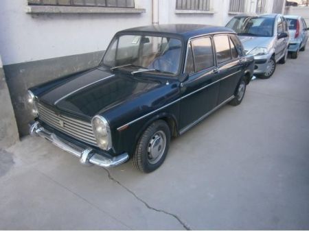1965 Innocenti-Morris IM3 left front