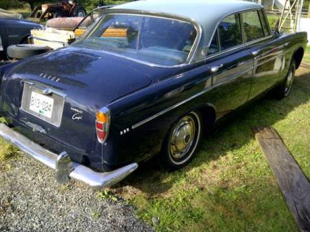 1967 Rover P5 3 Liter right rear