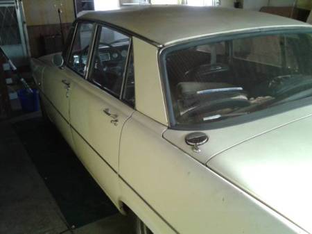 1968 Rover 2000TC left rear