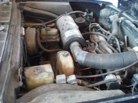 1974 Lancia 2000 Berlina engine