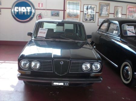 1974 Lancia 2000 Berlina front