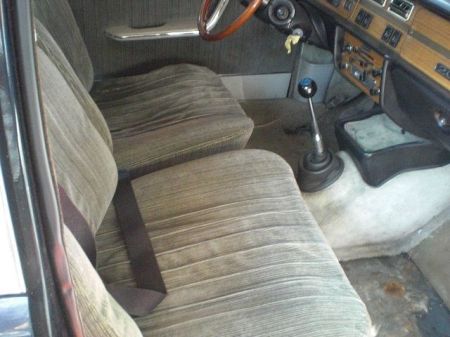 1974 Lancia 2000 Berlina interior