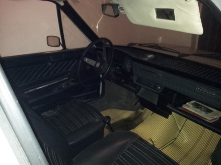 1975 Alfa Romeo Alfasud interior