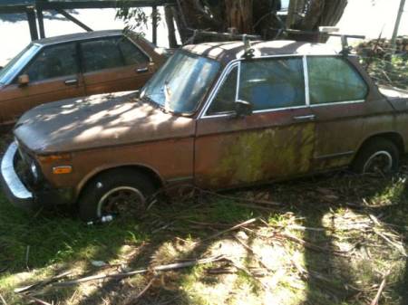 1975 BMW 2002 left side