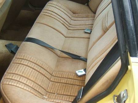 1980 Rover 3500 SD1 interior