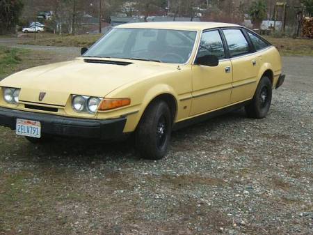1980 Rover 3500 SD1 left front