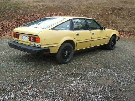 1980 Rover 3500 SD1 right rear