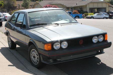 1981 VW Scirocco S right front