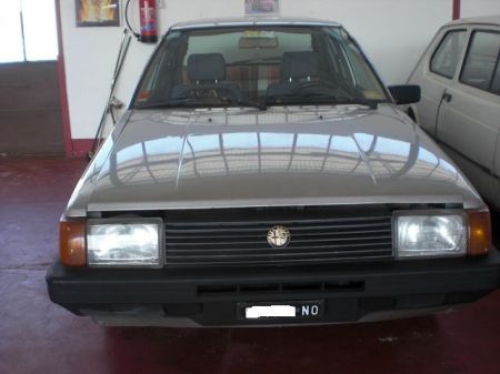 1984 Alfa Romeo Arna front