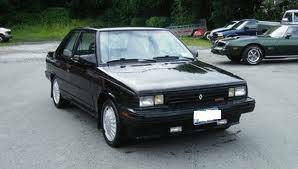 1987 Renault GTA right front