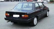 1987 Renault GTA right rear