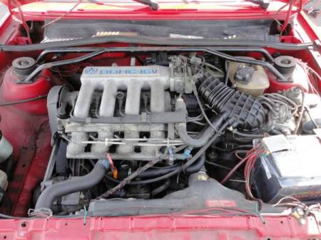 1987 Volkswagen Scirocco 16V engine