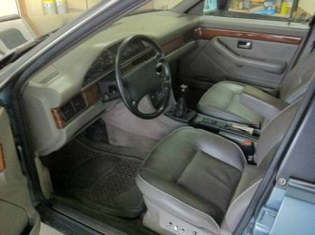 1989 Audi 100 Quattro interior