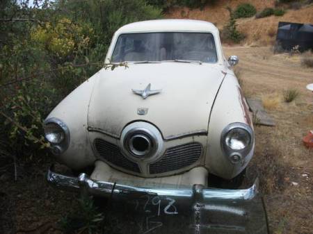 1951 Studebaker Commander front