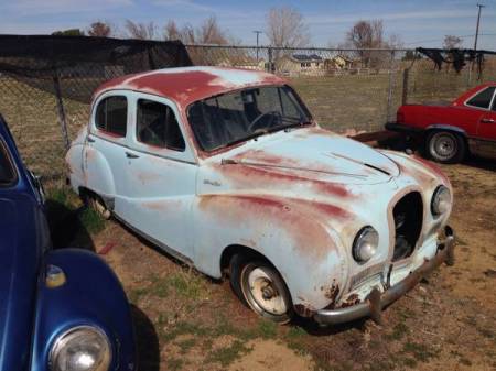 1954 Austin A40 Somerset right front