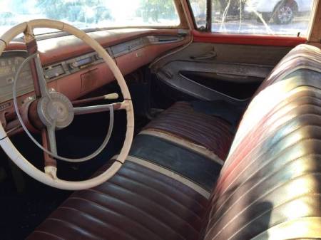 1959 Ford Fairline 500 interior