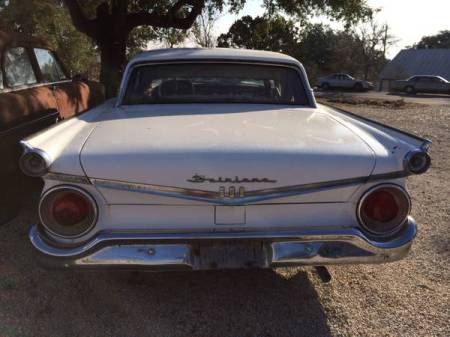 1959 Ford Fairline 500 rear