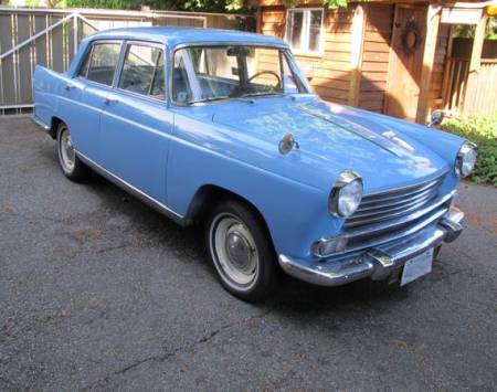 1961 Morris Oxford Series V right front