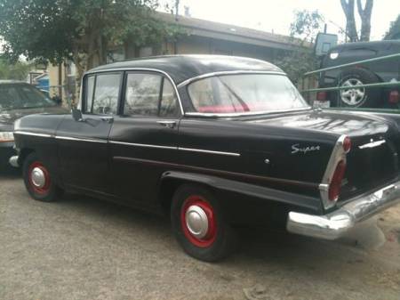 1961 Vauxhall Victor left rear
