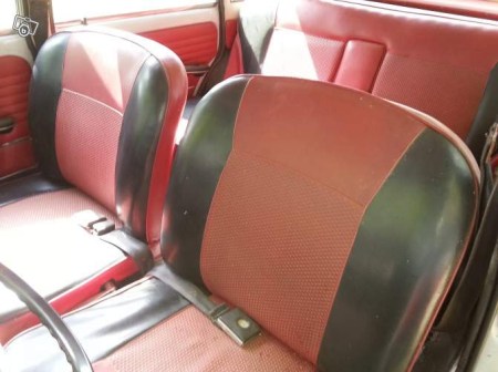 1967 Autobianchi Primula interior
