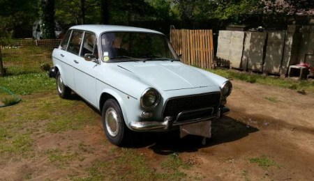 1967 Autobianchi Primula right front