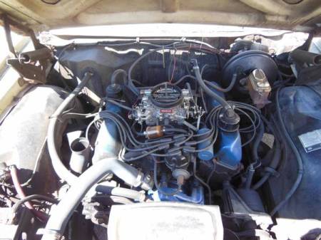 1968 Ford LTD hardtop engine
